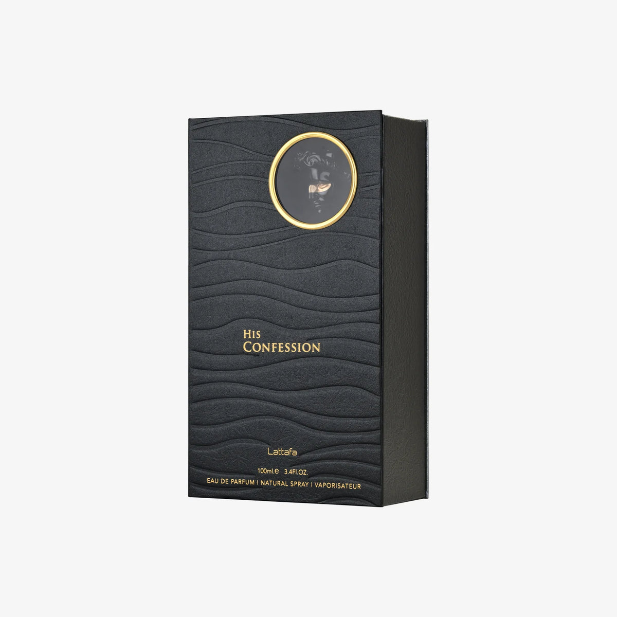 Lattafa His Confession Eau de Parfum 100ml