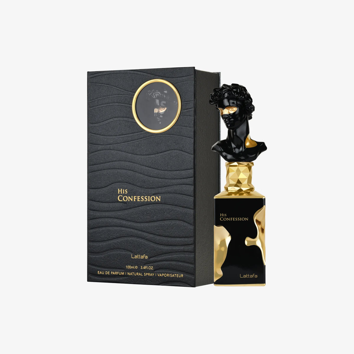Lattafa His Confession Eau de Parfum 100ml